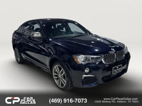 Photos of 2018 BMW X4 M40i Sport Utility 4D for sale in Addison, TX at Car Place Dallas
