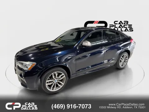 More photos of 2018 BMW X4 M40i Sport Utility 4D at Car Place Dallas, TX