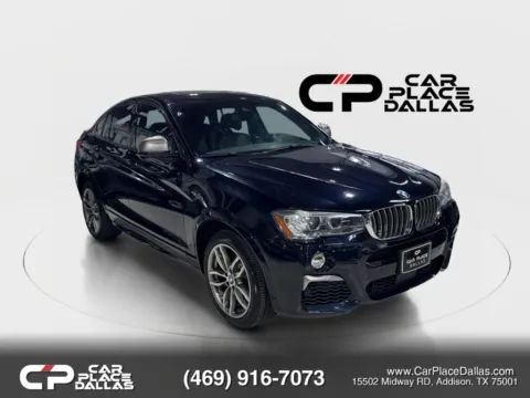 Another view of 2018 BMW X4 M40i Sport Utility 4D for sale in Addison, TX at Car Place Dallas