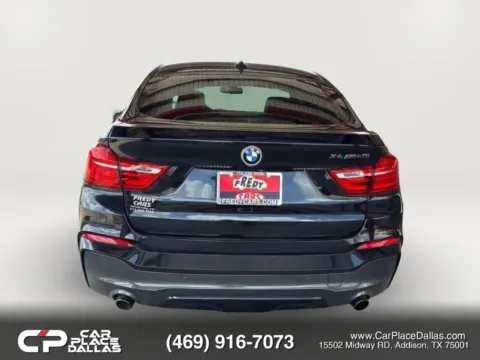 More photos of 2018 BMW X4 M40i Sport Utility 4D at Car Place Dallas, TX