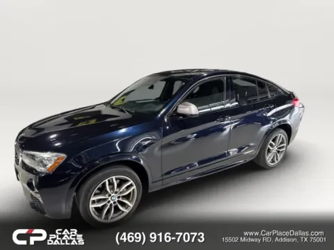More photos of 2018 BMW X4 M40i Sport Utility 4D at Car Place Dallas, TX