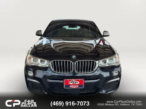 Photos of 2018 BMW X4 M40i Sport Utility 4D for sale in Addison, TX at Car Place Dallas