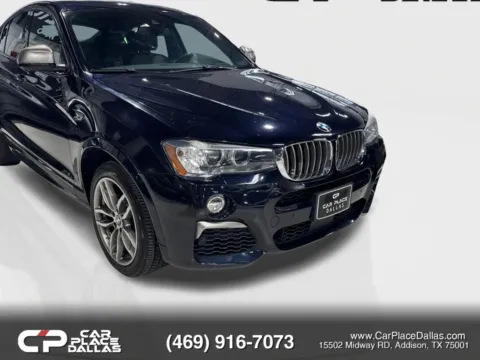 Another view of 2018 BMW X4 M40i Sport Utility 4D for sale in Addison, TX at Car Place Dallas