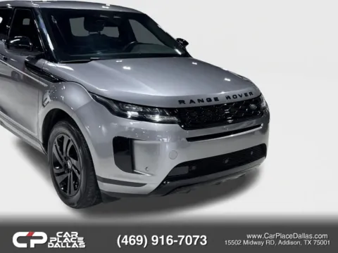Another view of 2022 Land Rover Range Rover Evoque P250 S Sport Utility 4D for sale in Addison, TX at Car Place Dallas