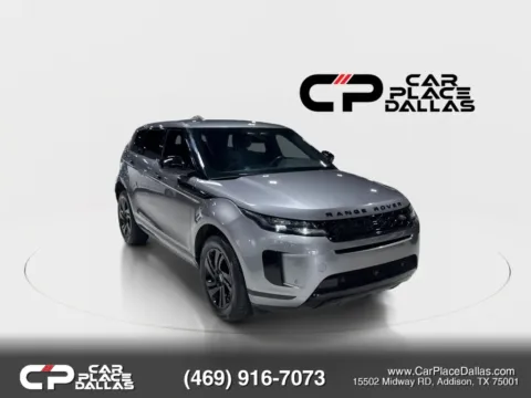Photos of 2022 Land Rover Range Rover Evoque P250 S Sport Utility 4D for sale in Addison, TX at Car Place Dallas