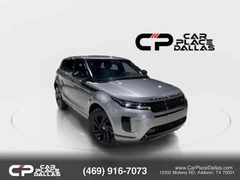 Gray 2022 Land Rover Range Rover Evoque P250 S Sport Utility 4D for sale in Addison, TX