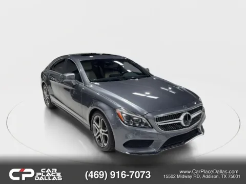 Photos of 2016 Mercedes-Benz CLS-Class CLS 400 4MATIC Coupe 4D for sale in Addison, TX at Car Place Dallas