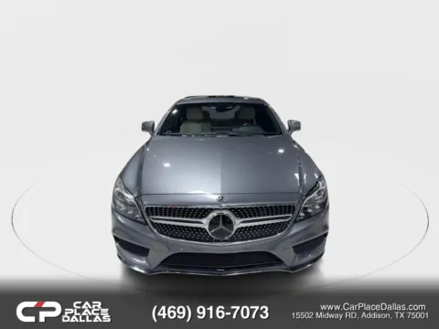 More photos of 2016 Mercedes-Benz CLS-Class CLS 400 4MATIC Coupe 4D at Car Place Dallas, TX