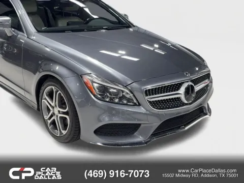 Another view of 2016 Mercedes-Benz CLS-Class CLS 400 4MATIC Coupe 4D for sale in Addison, TX at Car Place Dallas