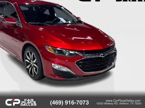 Another view of 2024 Chevrolet Malibu RS Sedan 4D for sale in Addison, TX at Car Place Dallas