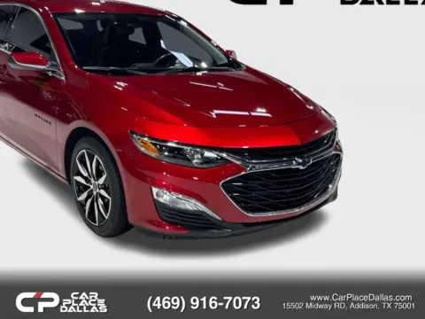 Another view of 2024 Chevrolet Malibu RS Sedan 4D for sale in Addison, TX at Car Place Dallas