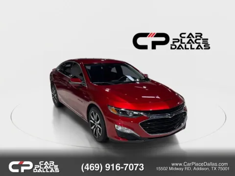 Photos of 2024 Chevrolet Malibu RS Sedan 4D for sale in Addison, TX at Car Place Dallas