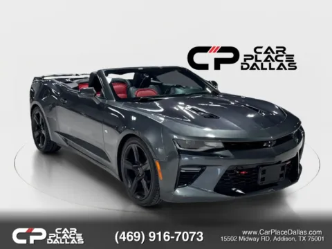 Photos of 2017 Chevrolet Camaro SS Convertible 2D for sale in Addison, TX at Car Place Dallas
