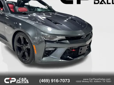 Another view of 2017 Chevrolet Camaro SS Convertible 2D for sale in Addison, TX at Car Place Dallas