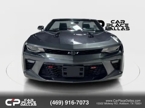 More photos of 2017 Chevrolet Camaro SS Convertible 2D at Car Place Dallas, TX