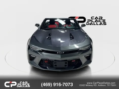 More photos of 2017 Chevrolet Camaro SS Convertible 2D at Car Place Dallas, TX