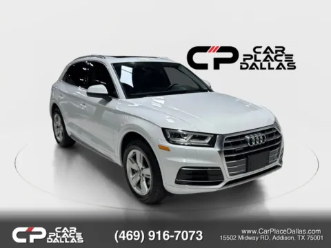 Photos of 2019 Audi Q5 Premium Plus Sport Utility 4D for sale in Addison, TX at Car Place Dallas