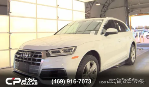 Another view of 2019 Audi Q5 Premium Plus Sport Utility 4D for sale in Addison, TX at Car Place Dallas