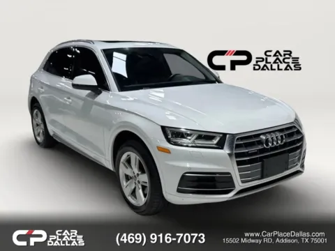 Photos of 2019 Audi Q5 Premium Plus Sport Utility 4D for sale in Addison, TX at Car Place Dallas