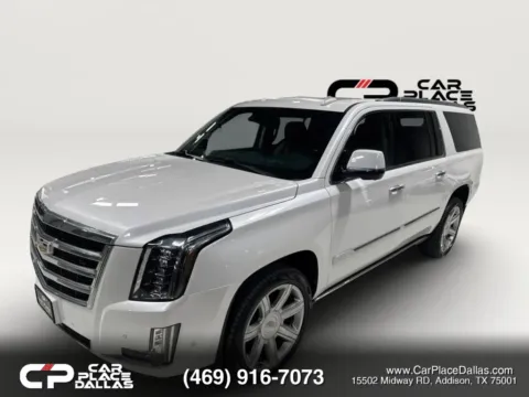 More photos of 2018 Cadillac Escalade ESV Premium Luxury Sport Utility 4D at Car Place Dallas, TX