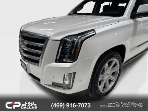 More photos of 2018 Cadillac Escalade ESV Premium Luxury Sport Utility 4D at Car Place Dallas, TX