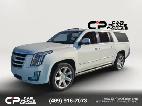 Another view of 2018 Cadillac Escalade ESV Premium Luxury Sport Utility 4D for sale in Addison, TX at Car Place Dallas