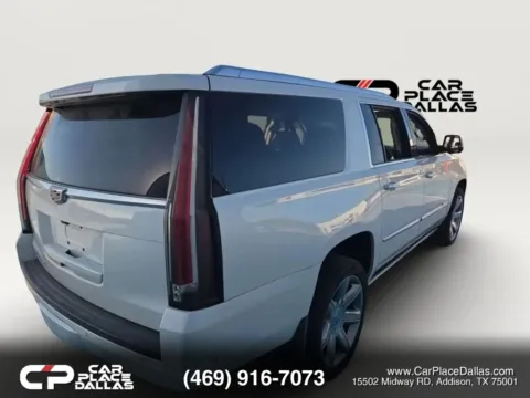 More photos of 2018 Cadillac Escalade ESV Premium Luxury Sport Utility 4D at Car Place Dallas, TX