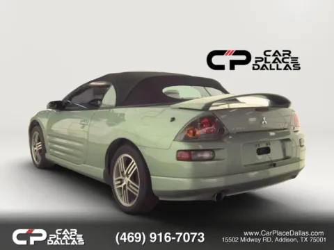 More photos of 2003 Mitsubishi Eclipse GTS Spyder Convertible 2D at Car Place Dallas, TX