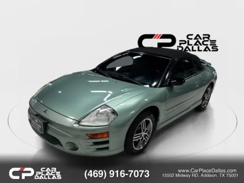 More photos of 2003 Mitsubishi Eclipse GTS Spyder Convertible 2D at Car Place Dallas, TX