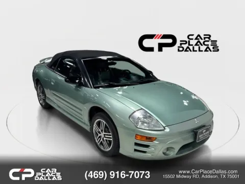 Photos of 2003 Mitsubishi Eclipse GTS Spyder Convertible 2D for sale in Addison, TX at Car Place Dallas