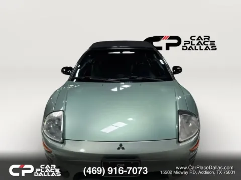 Another view of 2003 Mitsubishi Eclipse GTS Spyder Convertible 2D for sale in Addison, TX at Car Place Dallas
