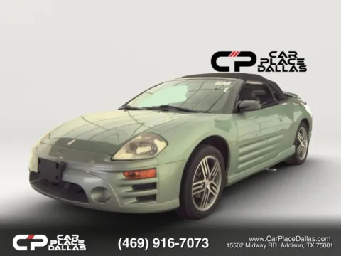 Another view of 2003 Mitsubishi Eclipse GTS Spyder Convertible 2D for sale in Addison, TX at Car Place Dallas
