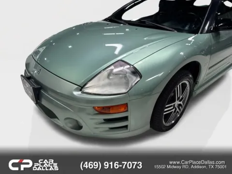 More photos of 2003 Mitsubishi Eclipse GTS Spyder Convertible 2D at Car Place Dallas, TX