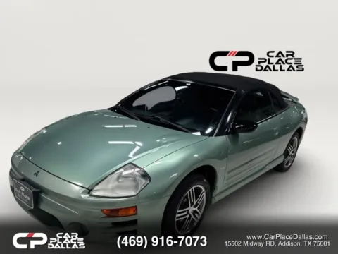 More photos of 2003 Mitsubishi Eclipse GTS Spyder Convertible 2D at Car Place Dallas, TX
