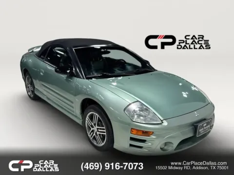 Photos of 2003 Mitsubishi Eclipse GTS Spyder Convertible 2D for sale in Addison, TX at Car Place Dallas