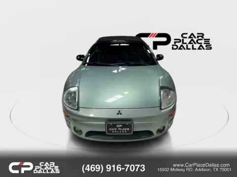 Another view of 2003 Mitsubishi Eclipse GTS Spyder Convertible 2D for sale in Addison, TX at Car Place Dallas