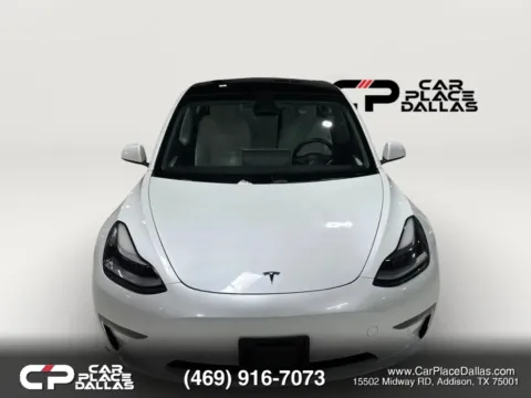 Photos of 2021 Tesla Model 3 Long Range Sedan 4D for sale in Addison, TX at Car Place Dallas