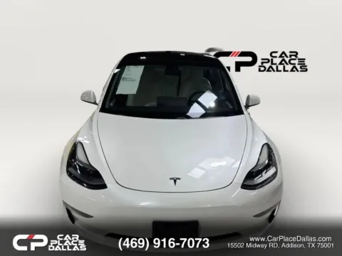 Another view of 2021 Tesla Model 3 Long Range Sedan 4D for sale in Addison, TX at Car Place Dallas