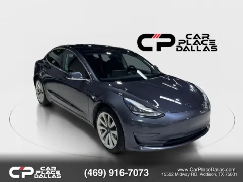 Photos of 2019 Tesla Model 3 Standard Range Plus Sedan 4D for sale in Addison, TX at Car Place Dallas