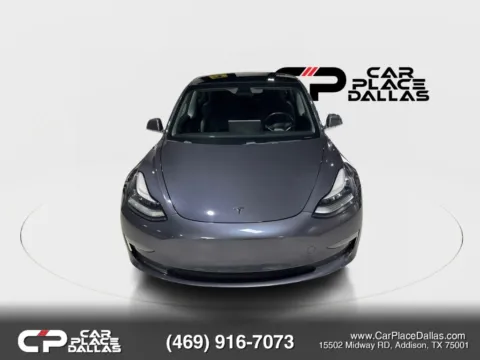 Another view of 2019 Tesla Model 3 Standard Range Plus Sedan 4D for sale in Addison, TX at Car Place Dallas