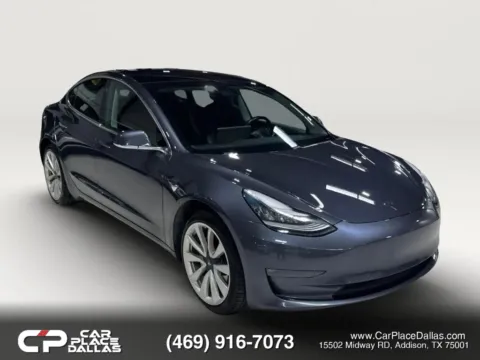 Photos of 2019 Tesla Model 3 Standard Range Plus Sedan 4D for sale in Addison, TX at Car Place Dallas