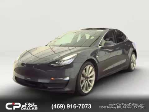 Photos of 2019 Tesla Model 3 Standard Range Plus Sedan 4D for sale in Addison, TX at Car Place Dallas