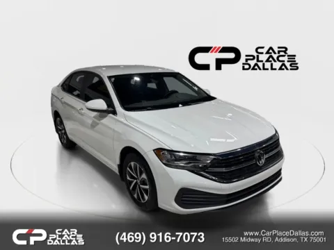 Photos of 2024 Volkswagen Jetta S IQ.DRIVE,CAM,BLIND SPOT,ACC,DIGITAL COCKPIT,APP-CONNECT,ALLOY WLS for sale in Addison, TX at Car Place Dallas