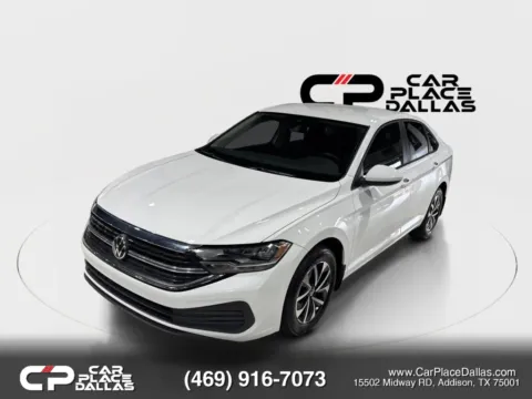 More photos of 2024 Volkswagen Jetta S IQ.DRIVE,CAM,BLIND SPOT,ACC,DIGITAL COCKPIT,APP-CONNECT,ALLOY WLS at Car Place Dallas, TX