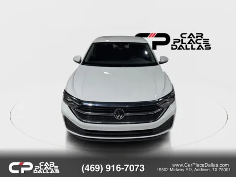 Another view of 2024 Volkswagen Jetta S IQ.DRIVE,CAM,BLIND SPOT,ACC,DIGITAL COCKPIT,APP-CONNECT,ALLOY WLS for sale in Addison, TX at Car Place Dallas