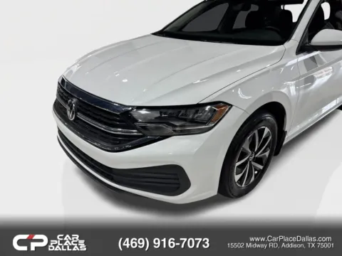 White 2024 Volkswagen Jetta 1.5T S Sedan 4D for sale in Addison, TX