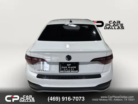 Another view of 2024 Volkswagen Jetta 1.5T S Sedan 4D for sale in Addison, TX at Car Place Dallas