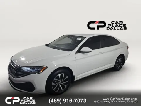 Another view of 2024 Volkswagen Jetta 1.5T S Sedan 4D for sale in Addison, TX at Car Place Dallas