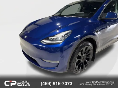 More photos of 2021 Tesla Model Y Standard Range Sport Utility 4D at Car Place Dallas, TX