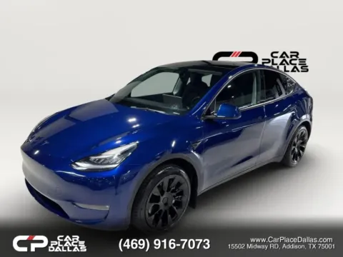 More photos of 2021 Tesla Model Y Standard Range Sport Utility 4D at Car Place Dallas, TX